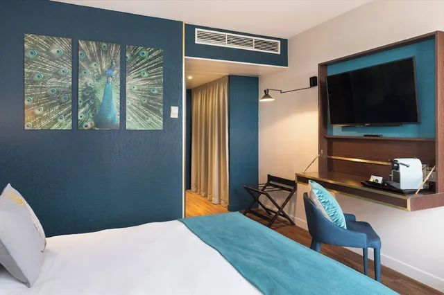 Family, Double and Twin Beds, Hotel Birdy By Happyculture 1/5