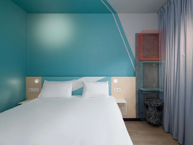 Standard, Double Bed, Ibis Budget Leipzig City 4/7