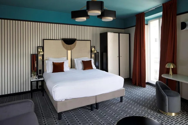 Junior Suite, King Bed, Best Western Premier Hotel Roosevelt 8/10