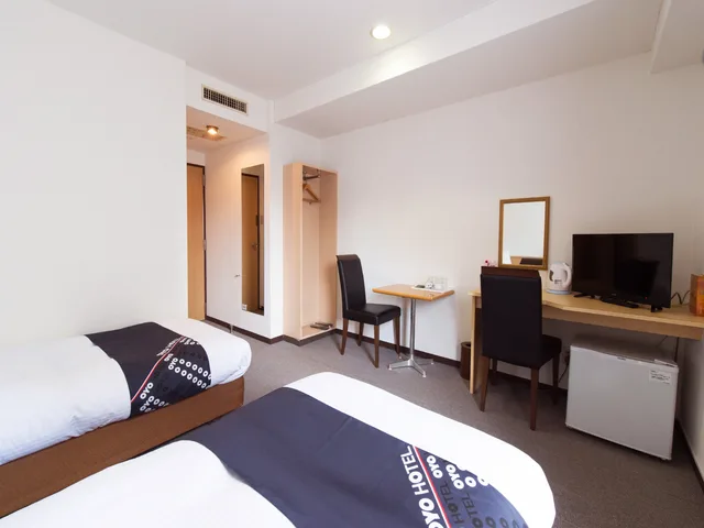 غرفة قياسية بسريرين منفصلين، Tabist Sasebo Palace Hotel 2/5