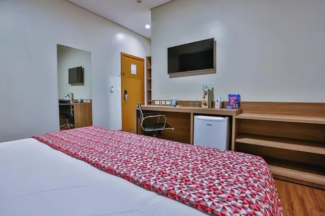غرفة سوبيريور بسرير مزدوج لذوي الإعاقة، Comfort Hotel Mogi Guacu 3/6