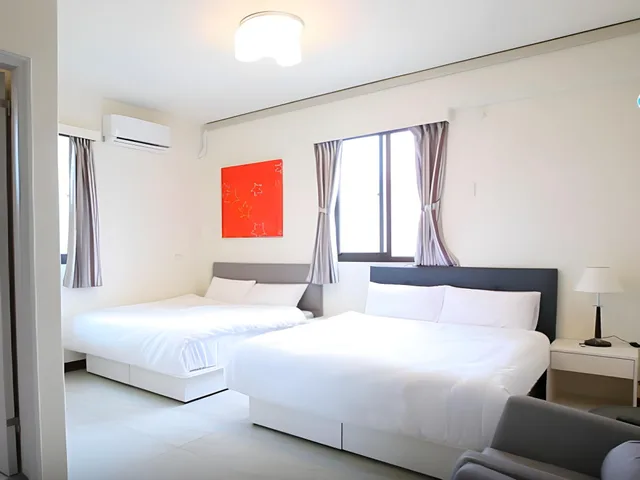 غرفة رباعية، Kinmen Line In Bed and Breakfast 2/3