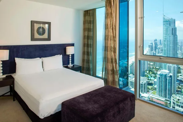 بنتهاوس بـ4 غرف نوم، Hilton Surfers Paradise Hotel and Residences 8/10