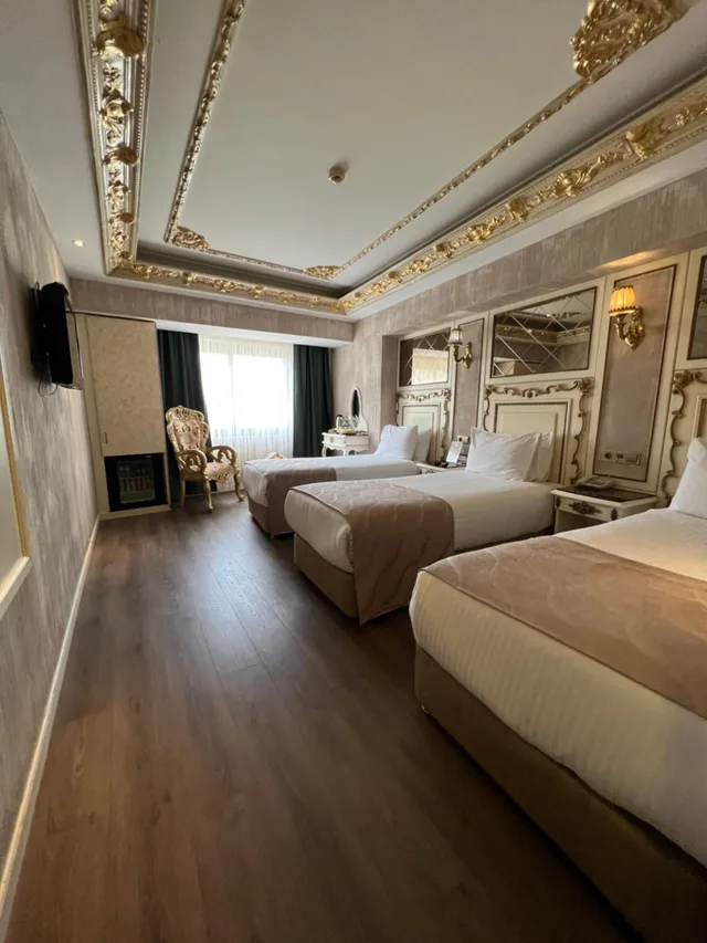 غرفة كلاسيكية ثلاثية، Hotel Buyuk Hamit 2/10