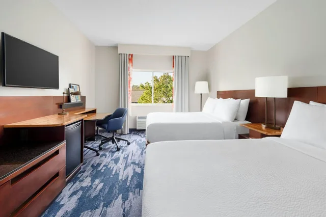 غرفة رباعية بسرير كوين لذوي الإعاقة، Fairfield Inn By Marriott Philadelphia Airport 2/5