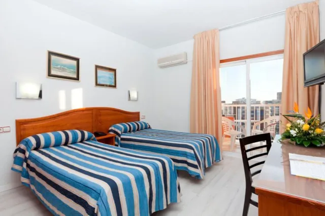 غرفة قياسية مفردة، Cabana Hotel 1/1