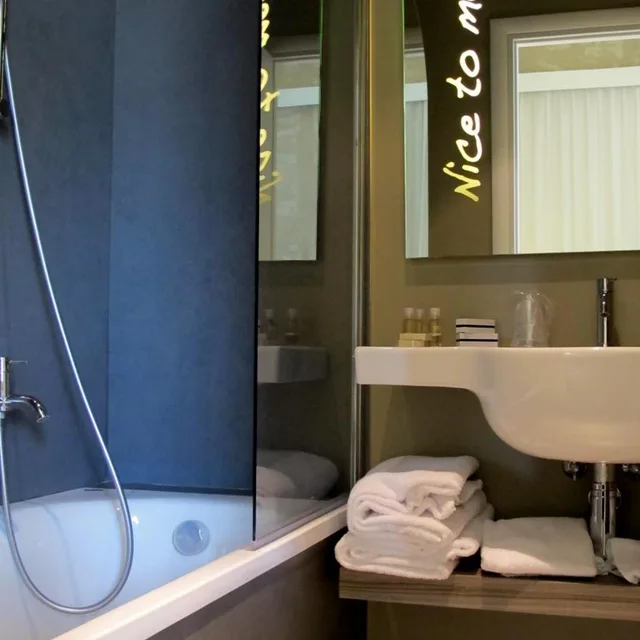 غرفة سوبيريور بسرير مزدوج أو سريرين منفصلين، Hotel & Resort Le Colombare 7/10