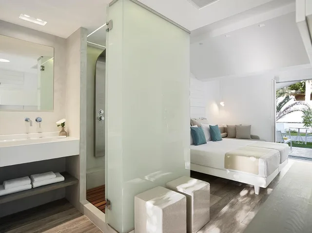 غرفة سوبيريور بسرير مزدوج، Kouros Seasight Hotel 3/3