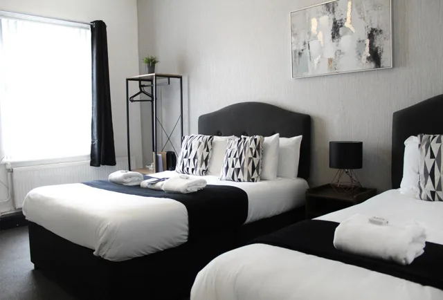 غرفة عائلية صغيرة، The Mitre Hotel 9/10