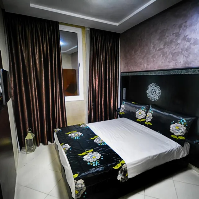 غرفة قياسية بسرير مزدوج، Hotel Vents des Iles 3/9