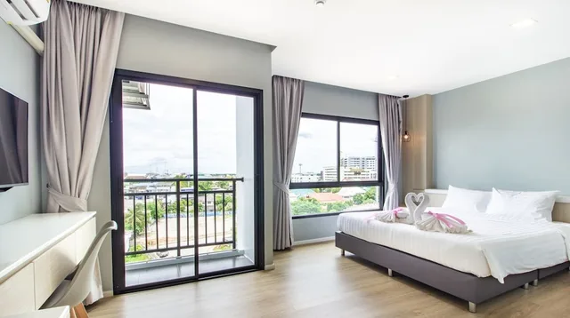 غرفة سوبيريور بسرير كينج بإطلالة على المدينة، Napa Hotel Ratchaburi (SHA Plus+) 1/2