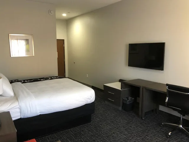 جناح ديلوكس بسرير كينج، Hotel Glenpool 4/5