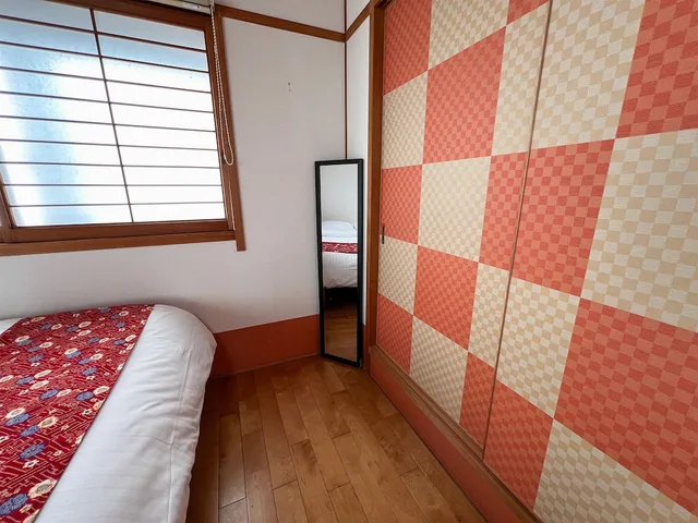 شقة استوديو بفراش فوتون وسريرين مزدوجين بشرفة، Hondori Inn 1/4