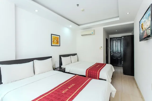 غرفة عائلية بسريرين مزدوجين، Misa Hotel 3/10