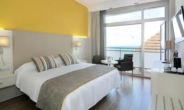 غرفة بسرير مزدوج أو سريرين منفصلين، Hotel Riviera Costa del Sol 1/2