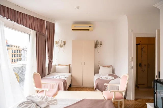 غرفة ديلوكس ثلاثية، Pearl Hotel Istanbul 3/6