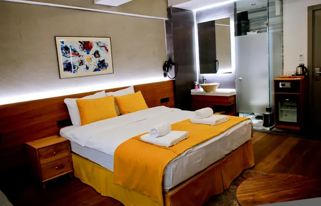 غرفة جونيور عائلية، Aleksandr Pera Hotel 2/4
