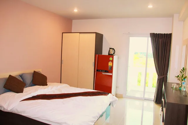استوديو بسرير كوين، At Ease Residence Suvarnabhumi 1/1