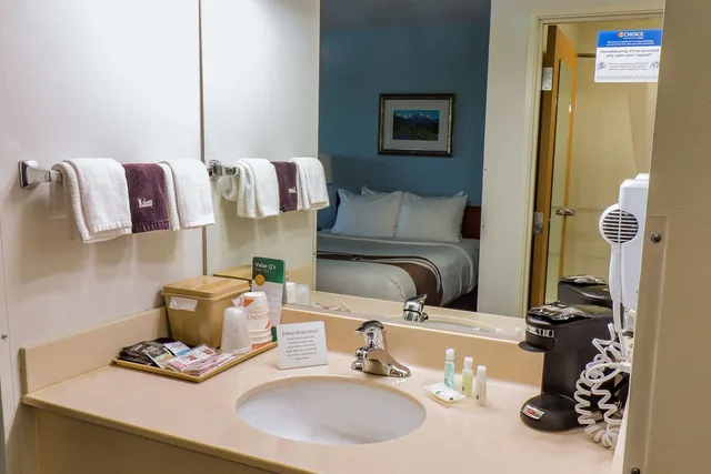 غرفة بسريرين كوين، Quality Inn & Suites Sequim at Olympic National Park 5/5
