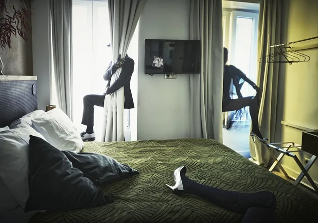 غرفة كومفورت بسرير كوين، Hotel La Nouvelle Republique & Hammam 1/6