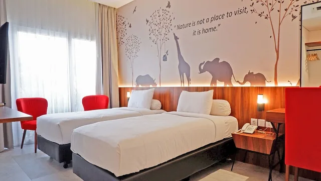 Resort, Deluxe, Twin Beds، Front One Resort Magelang 1/5