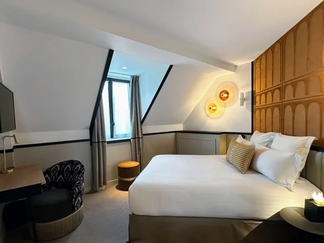 غرفة قياسية مفردة، Hotel Grand Coeur Latin 1/10