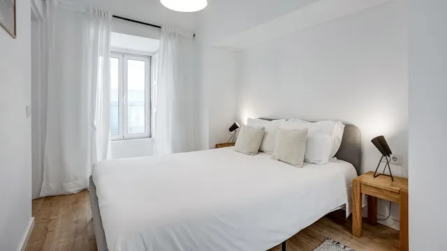 Standard, Single, Double Bed, Hostel Casa d'Alagoa 3/8