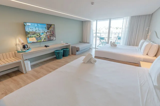 غرفة ديلوكس بسرير مزدوج، Grand Oca Maragogi Resort 1/2