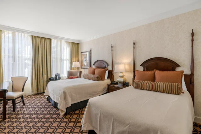 غرفة قياسية رباعية، Omni San Francisco Hotel 1/4