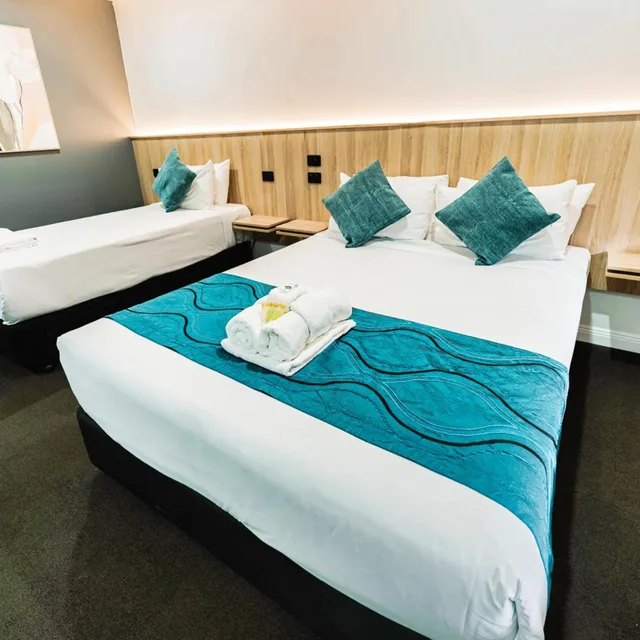 غرفة تنفيذية بسرير كوين، COUNTRY COMFORT COFFS HARBOUR 6/10