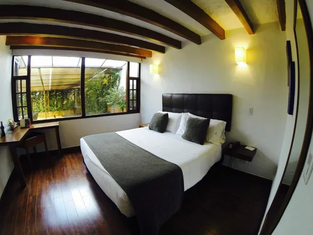 Room, Double Bed, Casona Usaquen 2/10