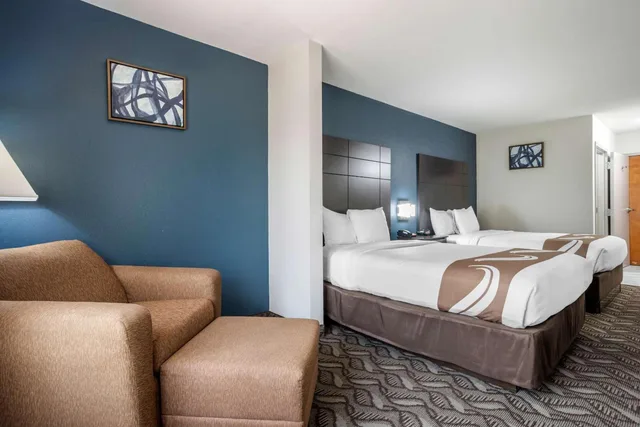 جناح بسرير كوين، Quality Suites Baton Rouge East - Denham Springs 5/10