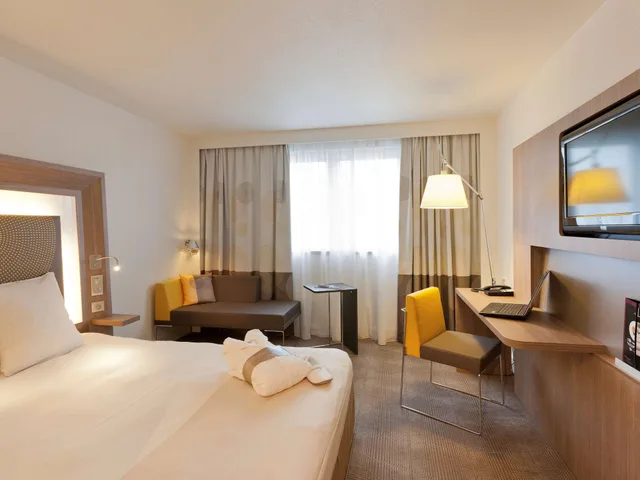 غرفة تنفيذية بسرير مزدوج، Novotel Nantes Centre Gare 3/10