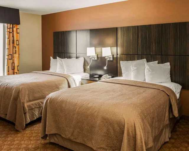 جناح بسرير كينج وسرير كوين، Quality Inn Franklin I-65 1/2