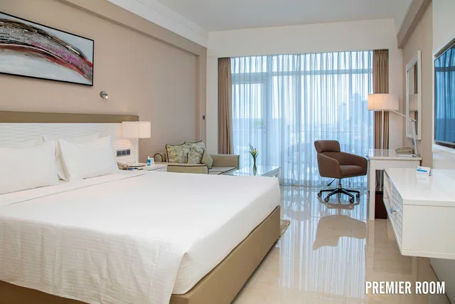 غرفة بريميير مفردة بسرير كوين، Marino Beach Colombo 1/2