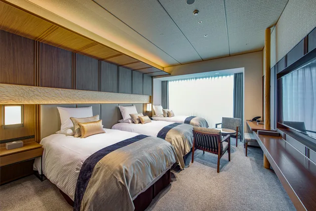 Superior, Triple, South Wing، Hotel Okura Kyoto Okazaki Bettei 1/3
