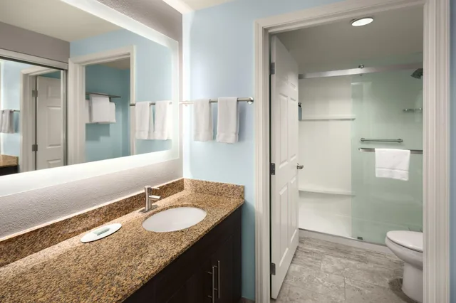 استوديو بسرير كينج، Residence Inn By Marriott Portland Downtown Riverplace 4/5