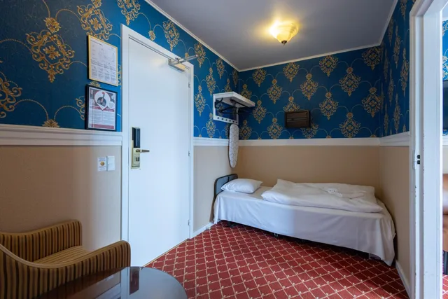 غرفة بسرير مزدوج أو سريرين منفصلين مع سرير إضافي، Milling Hotel Plaza 3/10
