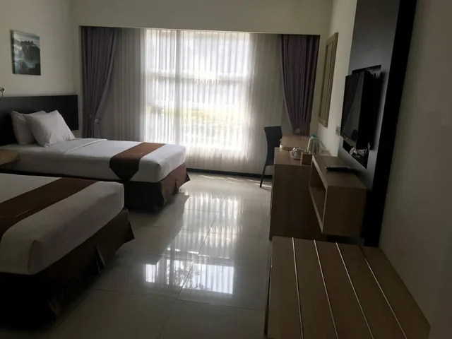 غرفة سوبيريور بسريرين منفصلين، Batu Suki Resort and Hotel 2/7