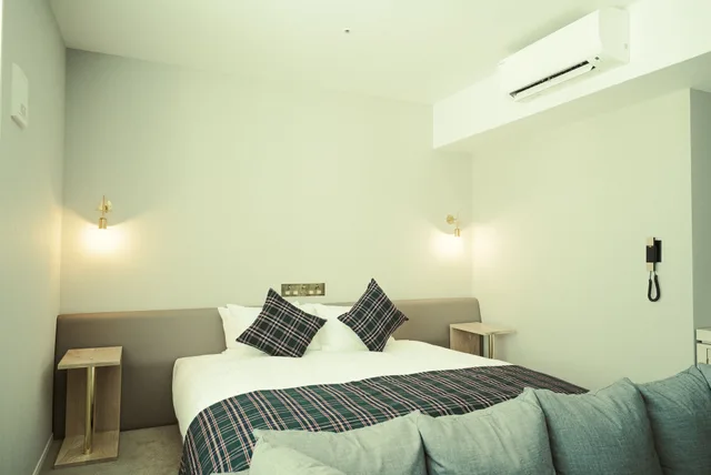 غرفة بريميير بسرير كينج، Hotel It. Osaka Shinmachi 1/3