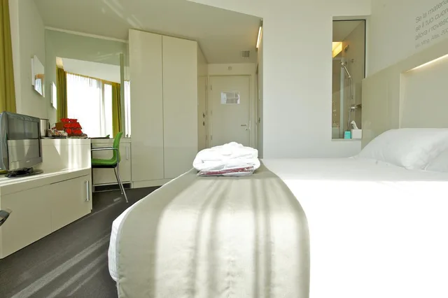 غرفة سوبيريور بسرير كينج بإطلالة، Mercure Nerocubo Rovereto 7/7