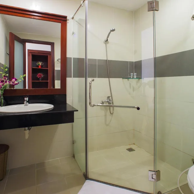 غرفة سوبيريور بإطلالة على الحديقة، Kim Hoa Resort 5/5