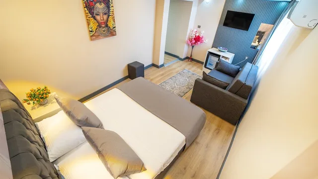 غرفة ديلوكس بسرير مزدوج بإطلالة على المدينة، Blue Marina Hotel & SPA 7/8