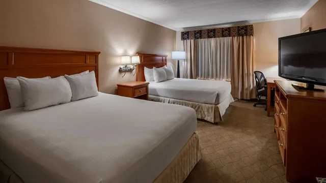 غرفة بسريرين كوين، Best Western Lapeer Inn 1/4