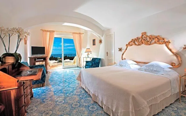 جناح جونيور بسرير كينج بإطلالة على البحر، Hotel La Scalinatella 1/4