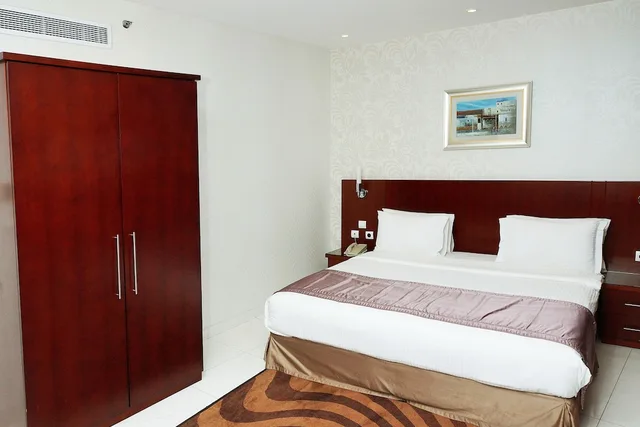 جناح جونيور بسرير كينج، فندق جراند ميرال(Mayral Grand For Hotel Apartments) 2/7
