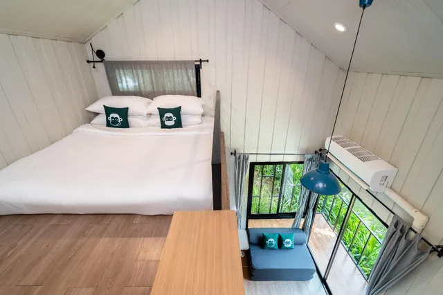 لوفت بسرير كينج، Blu Monkey Pooltara Krabi 1/1