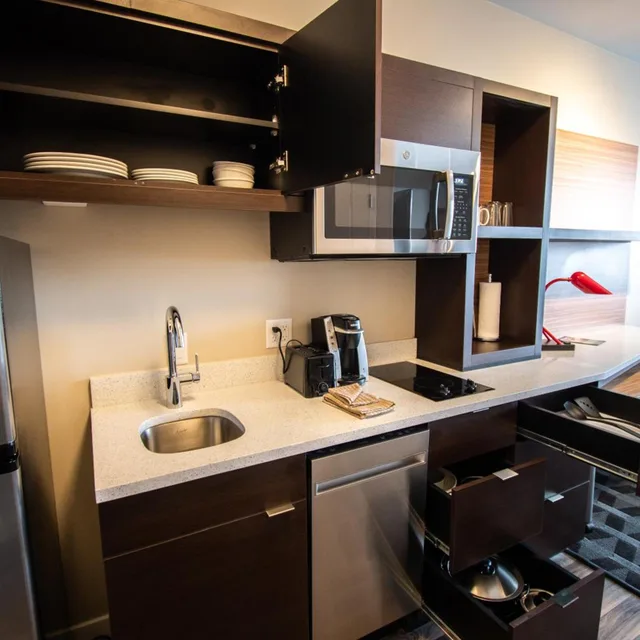 استوديو بسرير كينج بإطلالة على المدينة مع أريكة، TownePlace Suites by Marriott Twin Falls 6/6