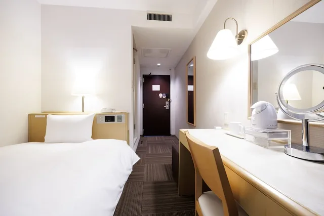 Female Dorm, Single, Court Hotel Mito 2/7