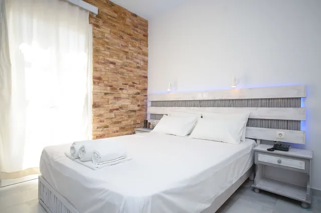 استوديو بسرير مزدوج مع أريكة، Agios Prokopios Hotel 1/10